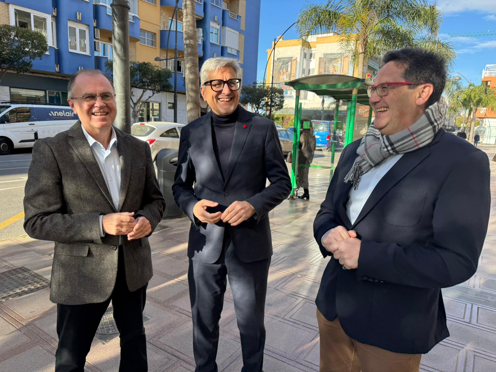 El PSOE exige a Moreno ampliar la frecuencia de autobuses entre Rincón de la Victoria y Málaga