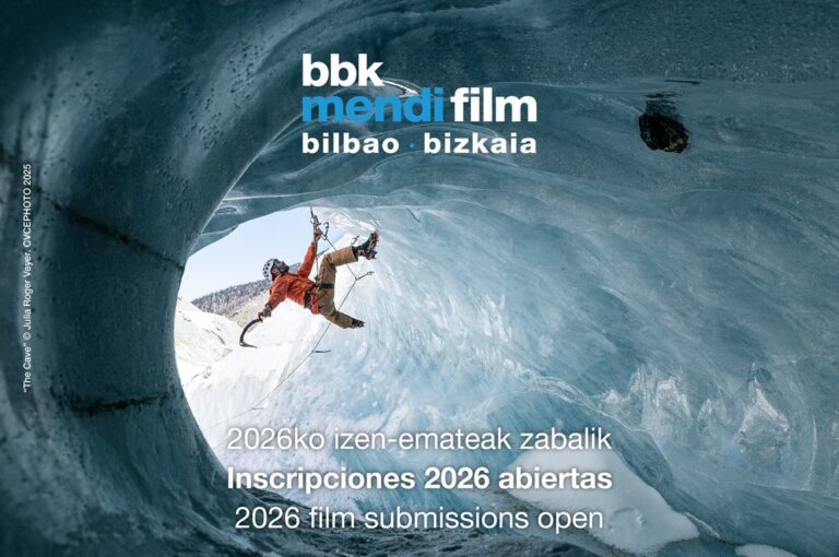 Abierto el plazo de inscripción de películas para la Sección Oficial del BBK Mendi Film Bilbao-Bizkaia 2026