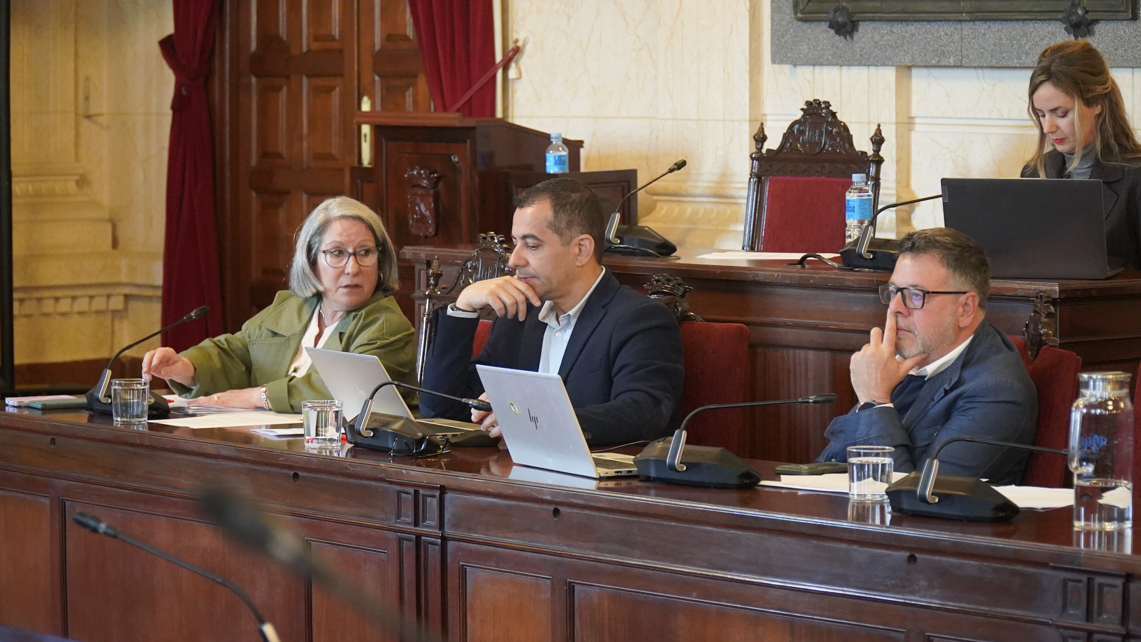 El PSOE acusa a PP y Vox de bloquear medidas para frenar la crisis de vivienda en Málaga