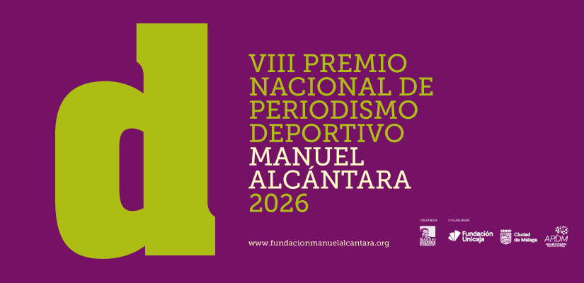 Convocado el VIII Premio Nacional de Periodismo Deportivo Manuel Alcántara con 4.500 euros de dotación
