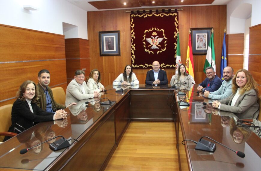 Alhaurín el Grande refuerza su hermanamiento con Valserhône tras una primera visita institucional