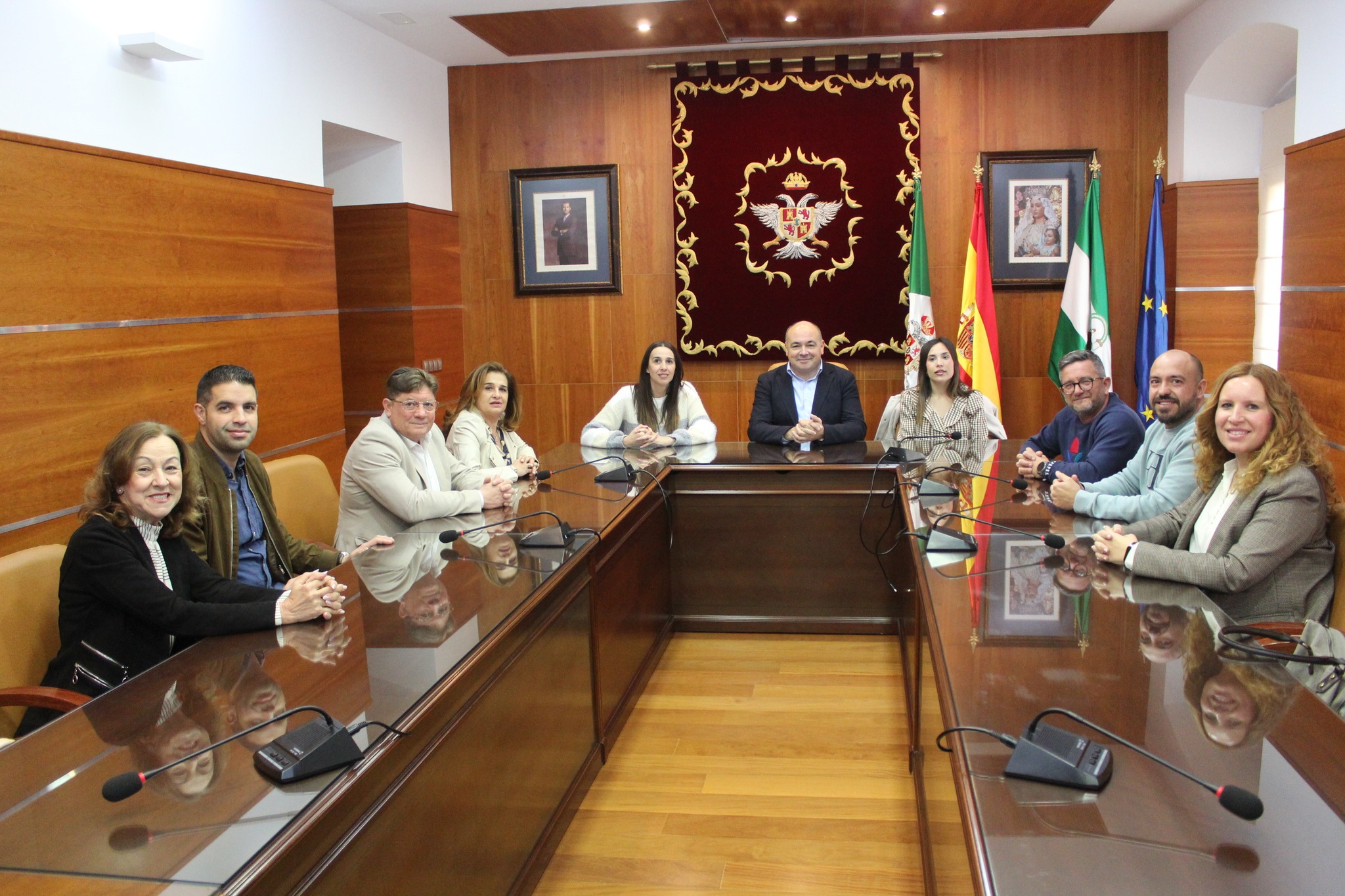 Alhaurín el Grande refuerza su hermanamiento con Valserhône tras una primera visita institucional