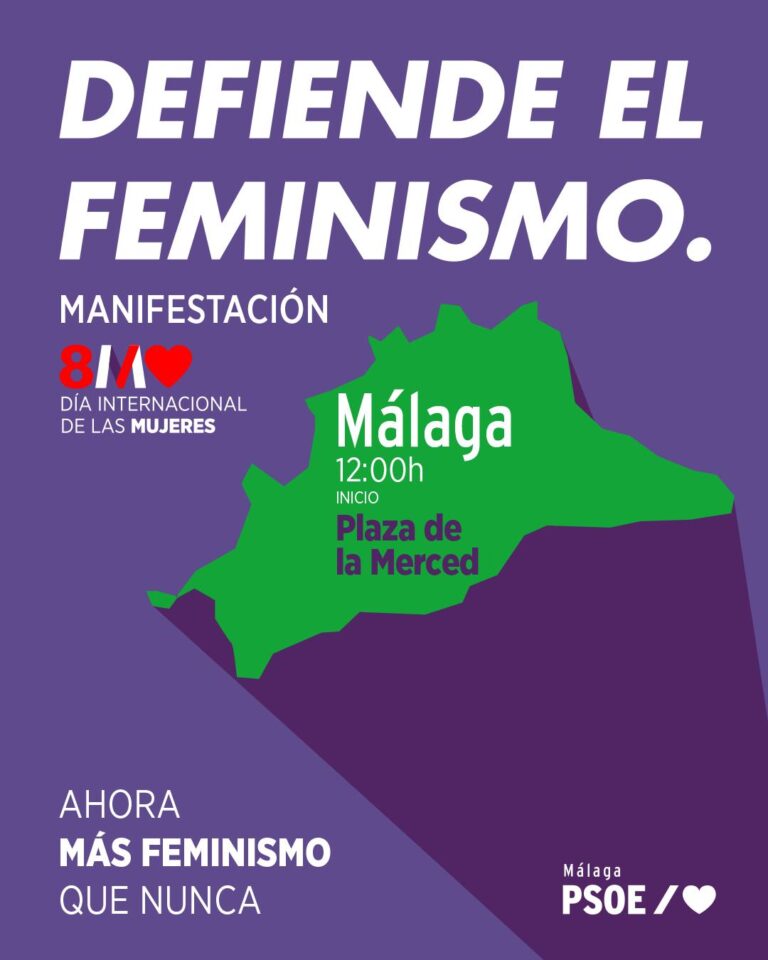 Alcaldesas socialistas de Málaga ponen voz a la poesía de Aurora Luque por el 8M