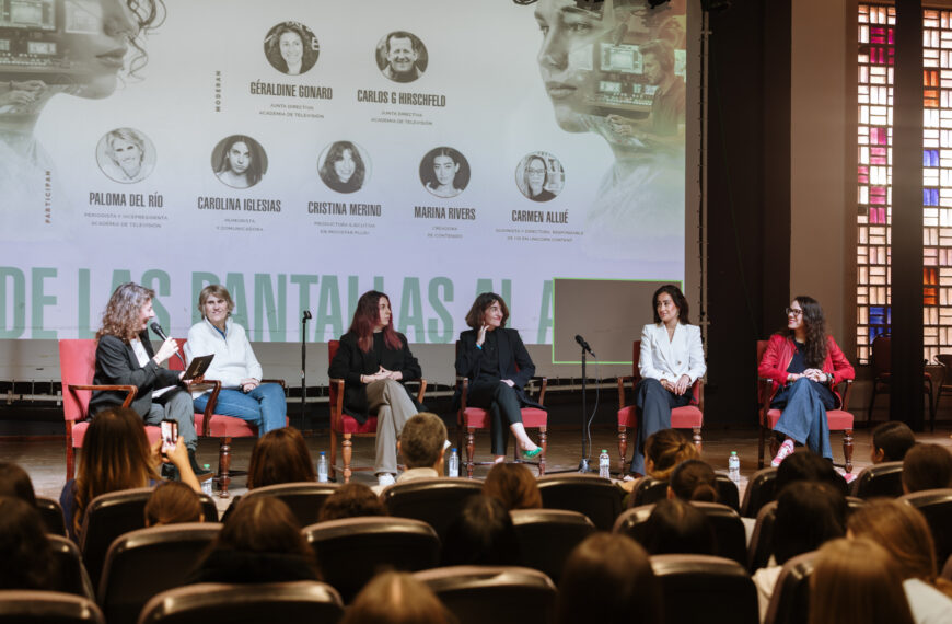 La Academia de Televisión impulsa el proyecto “De las pantallas al aula” para acercar el audiovisual a los jóvenes