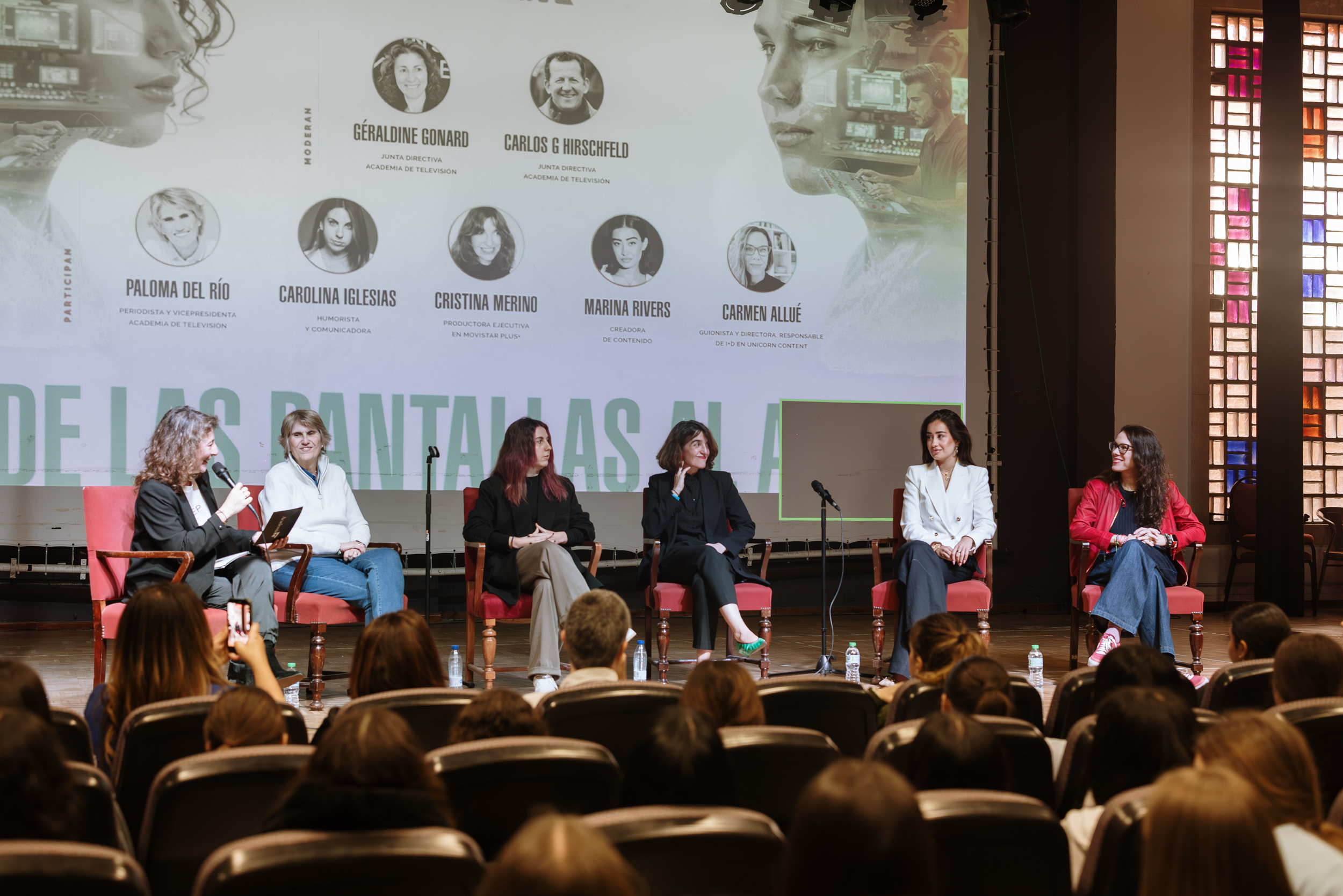 La Academia de Televisión impulsa el proyecto “De las pantallas al aula” para acercar el audiovisual a los jóvenes