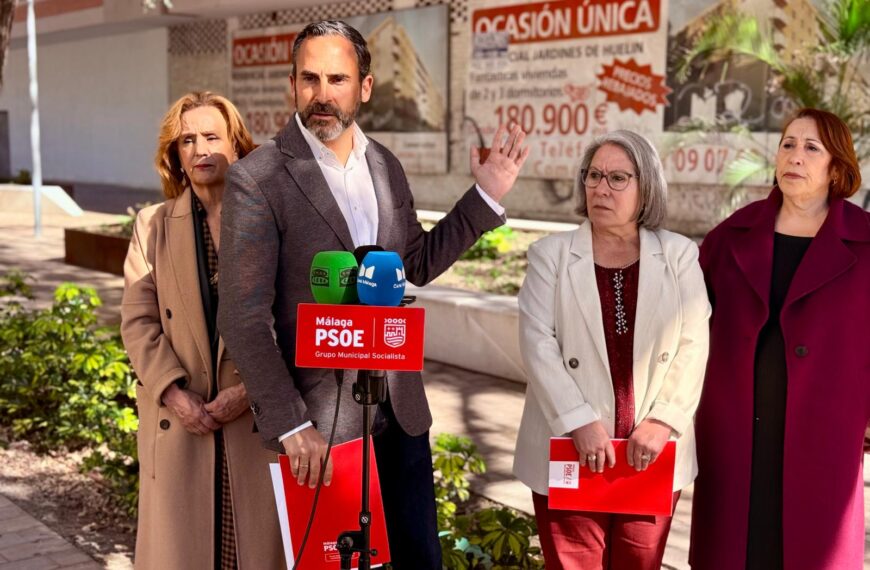 El PSOE exige intervenir el mercado de la vivienda en Málaga tras una subida del 119% en los precios