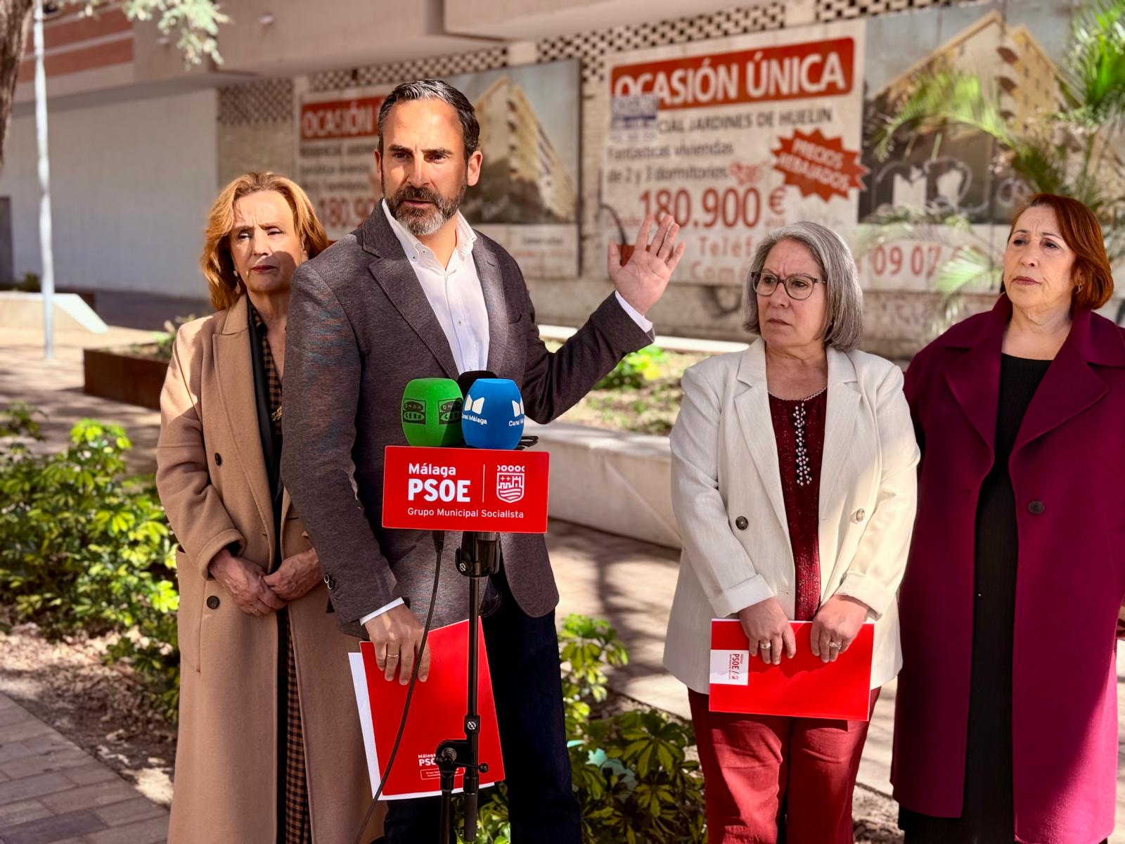 El PSOE exige intervenir el mercado de la vivienda en Málaga tras una subida del 119% en los precios