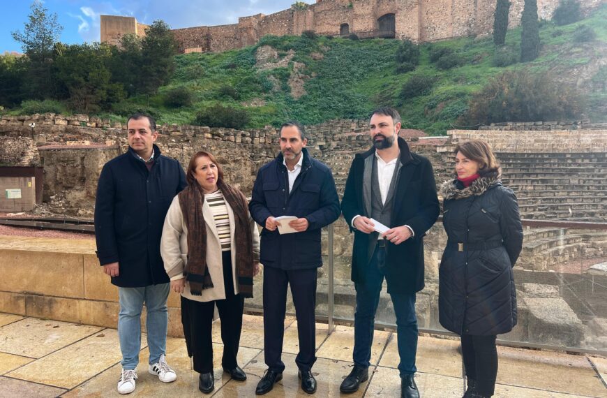 El PSOE exige a De la Torre un “plan de choque inmediato” para la Alcazaba y Gibralfaro por su grave deterioro