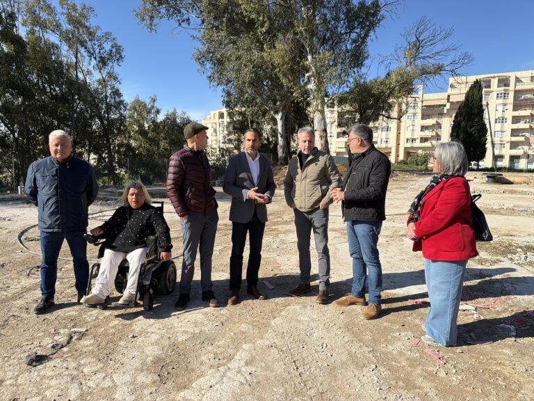 El PSOE y los vecinos de Parque Teatinos piden consenso para decidir el futuro de la antigua parcela de las caballerizas