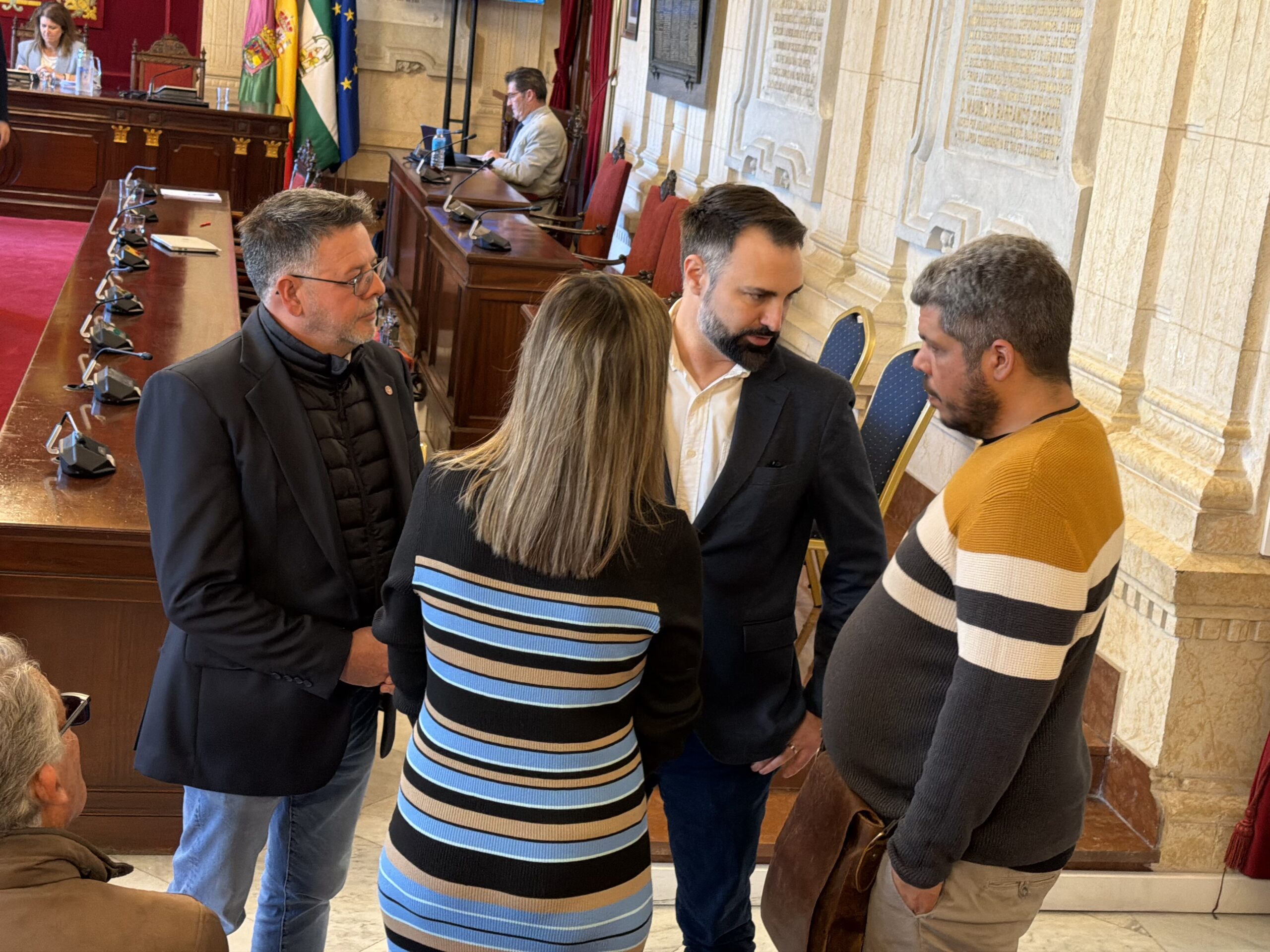 El PSOE critica la “política de parcheo” del PP en la MA-21 y denuncia el deterioro de la red viaria de Málaga