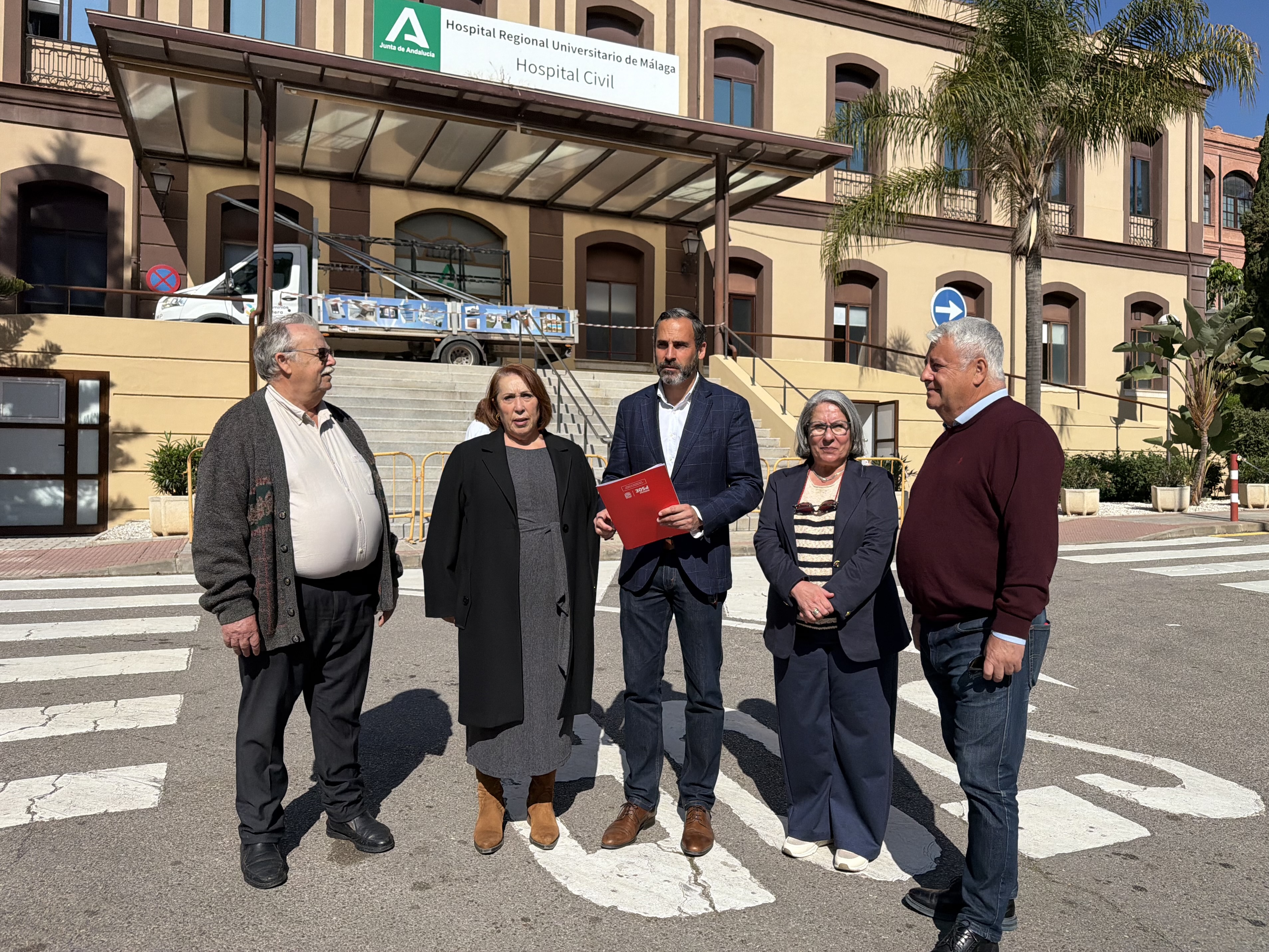 El PSOE llevará al pleno el “colapso de la sanidad pública” y exige una auditoría por el “escándalo” de los cribados de cáncer