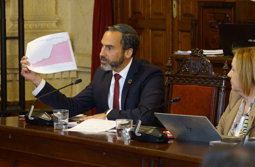 Pérez acusa a De la Torre de ser “cómplice” del “colapso histórico” de la sanidad pública tras rechazar el PP dos mociones del PSOE