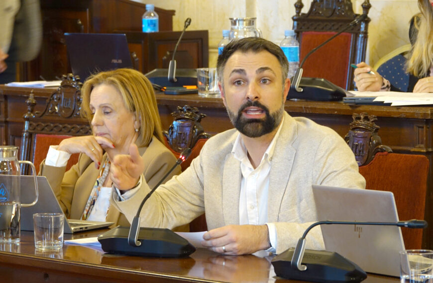 El PSOE critica la “falta de preocupación” del Ayuntamiento ante el riesgo de desplome en la Alcazaba y Gibralfaro