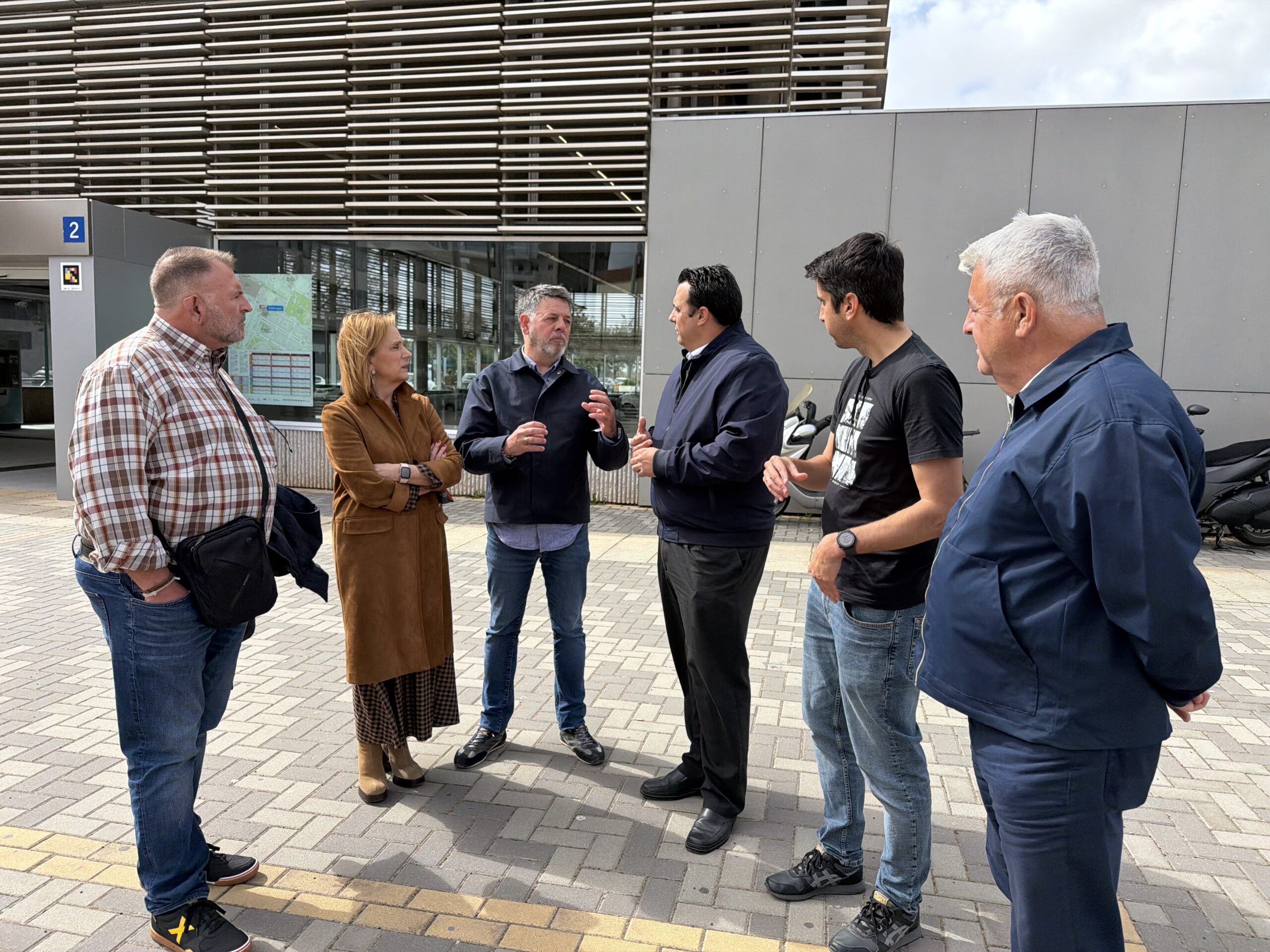 El PSOE pide al alcalde de Málaga y a la Junta que actúen para evitar la huelga del Metro en Semana Santa