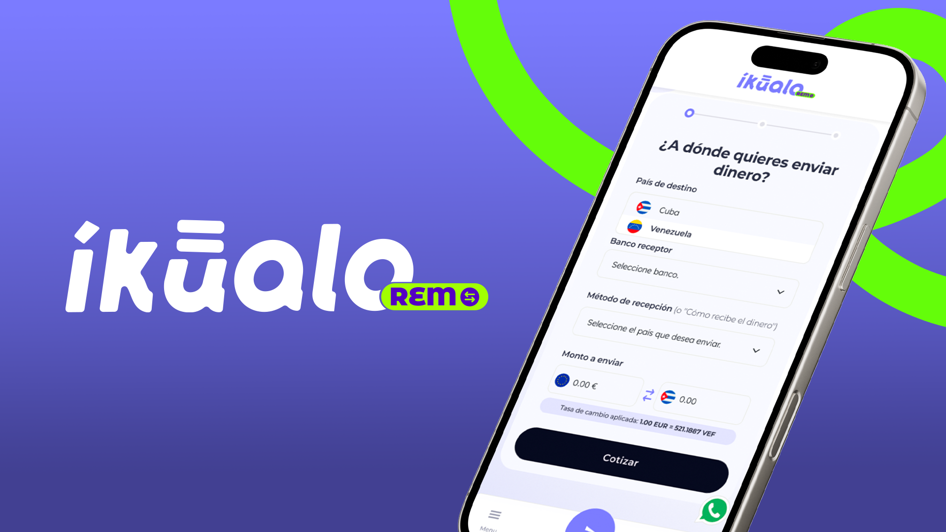 Íkualo activa envíos de remesas a Venezuela y Cuba y prevé canalizar más de 50 millones en 2026