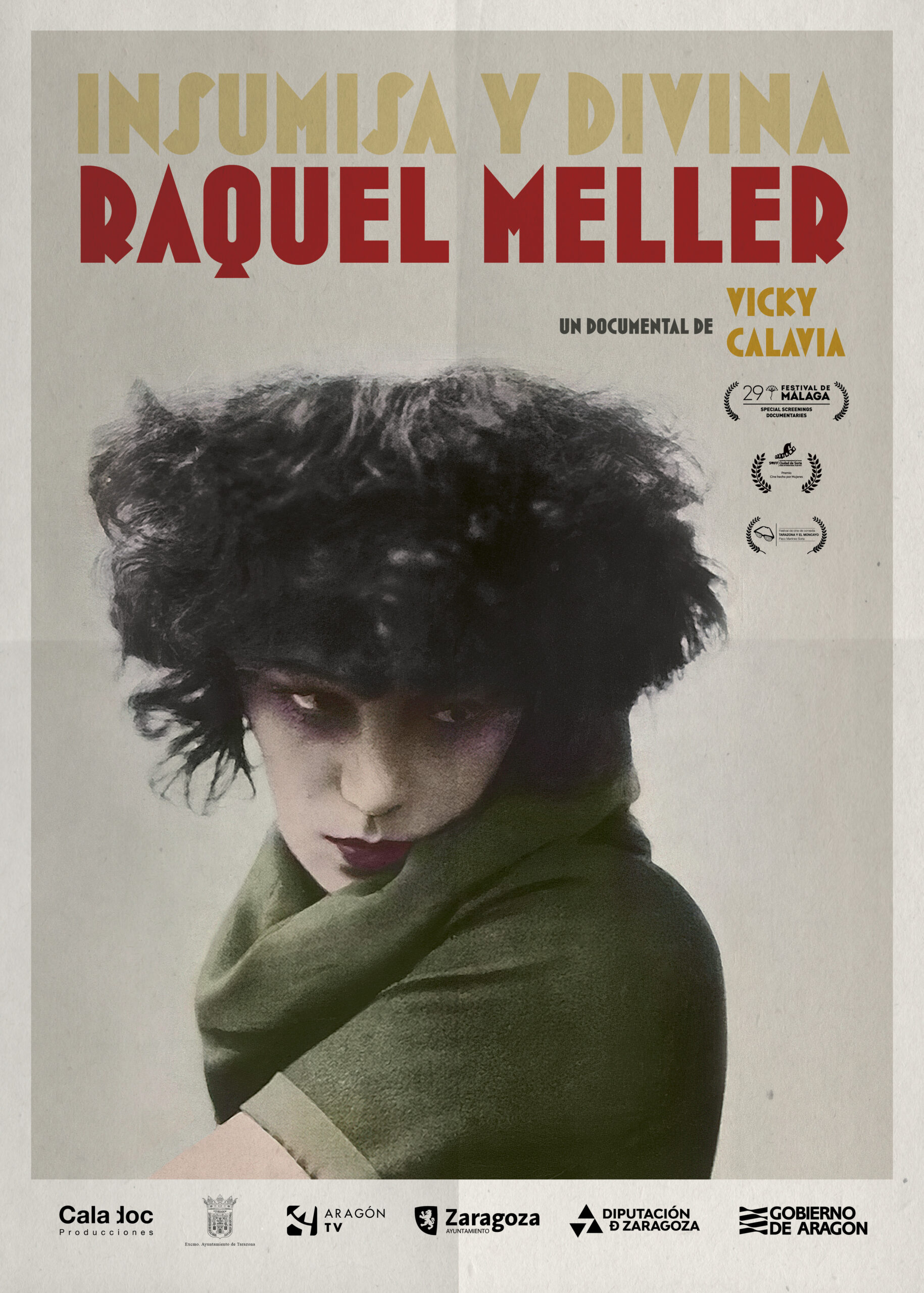 Raquel Meller, la diva que fascinó a Chaplin, vuelve al cine en el documental “Insumisa y divina”