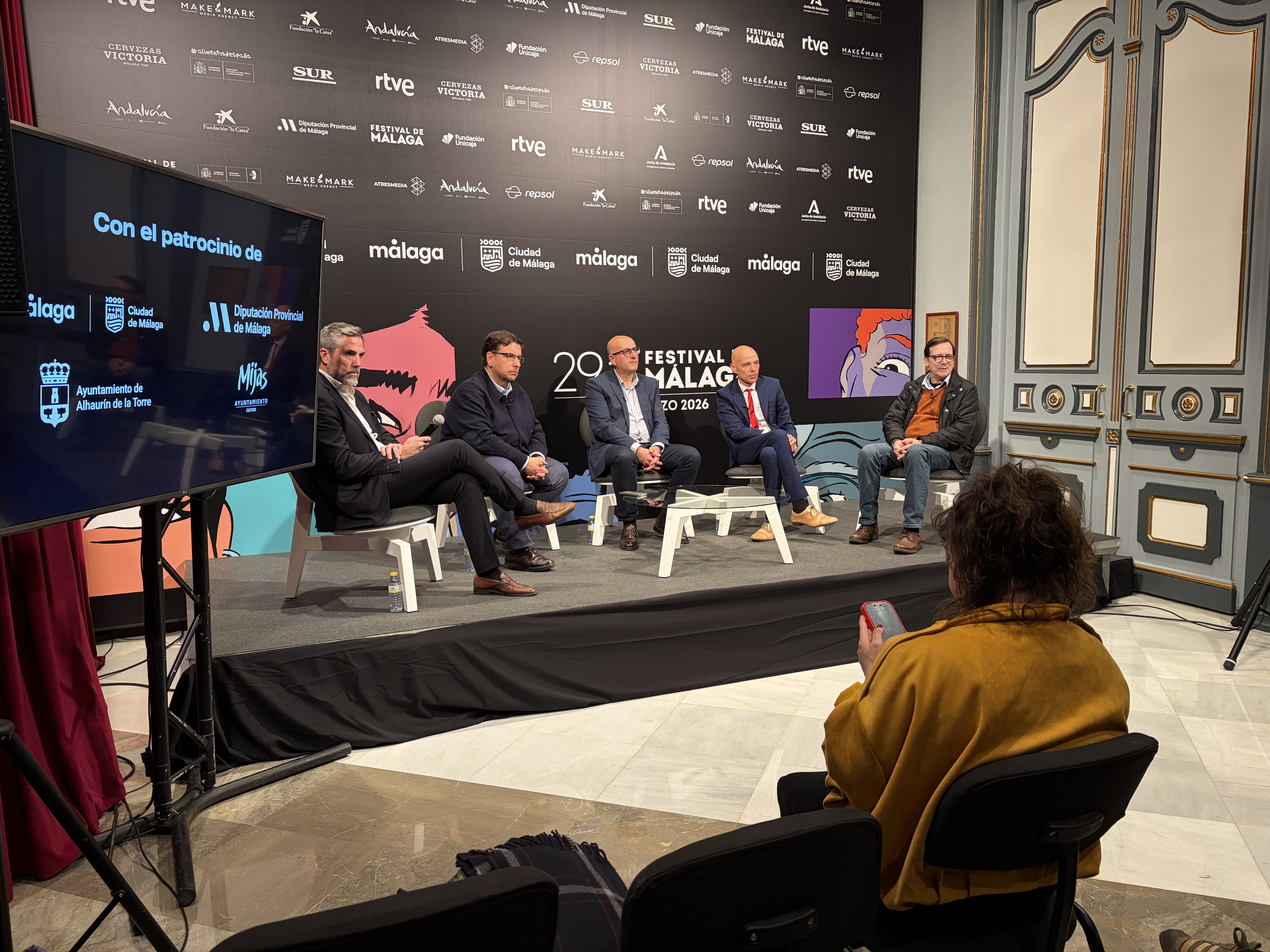 “Torrijos: El último sueño liberal” reivindica en el Festival de Málaga la memoria del general que murió por la libertad