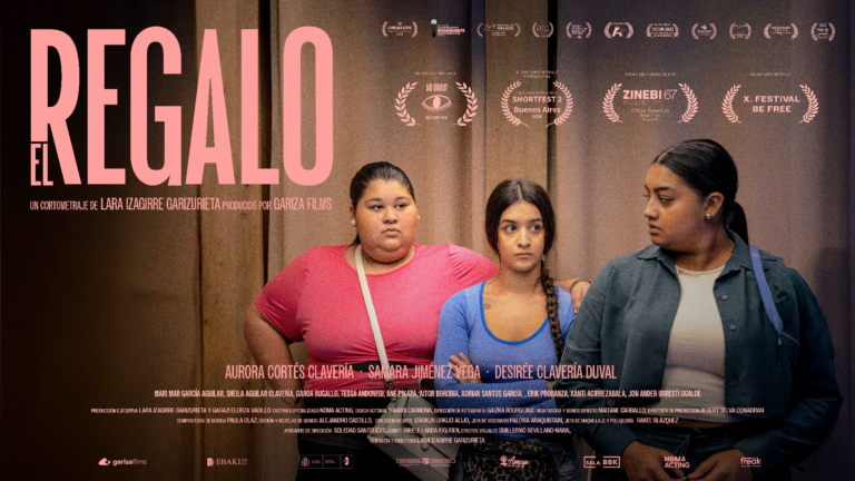 Lara Izagirre presenta “El regalo” en el Festival de Málaga