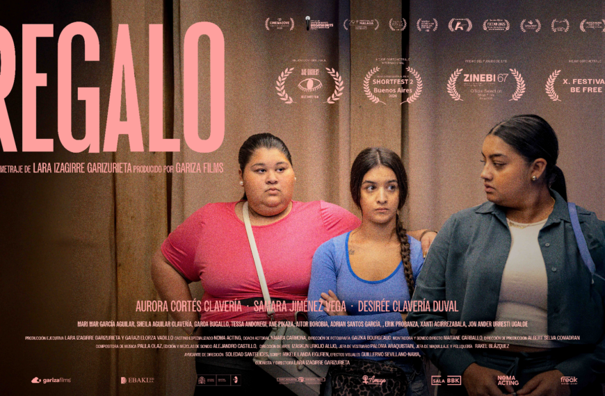 Lara Izagirre presenta “El regalo” en el Festival de Málaga