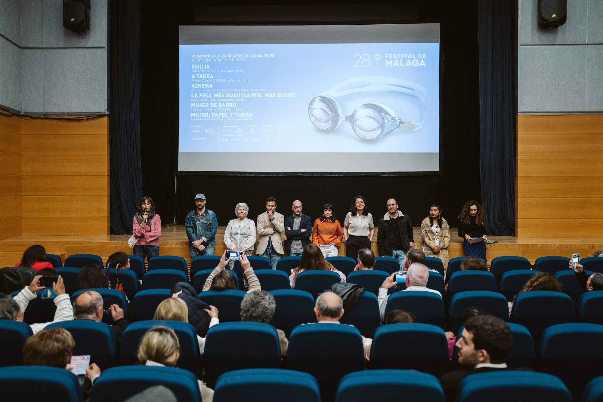 La igualdad en la cultura protagoniza la sección ‘Afirmando los derechos de las mujeres’ en la 29 edición del Festival de Málaga