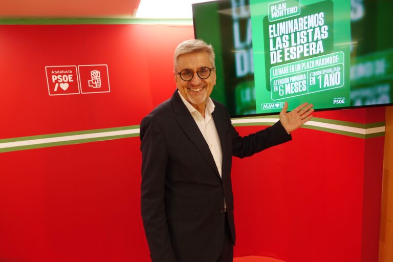 El PSOE plantea un giro en la sanidad andaluza con nuevas medidas contra la saturación