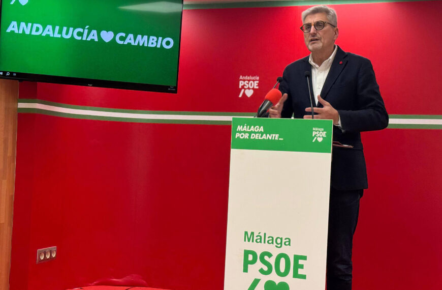 El PSOE asegura que el éxito de la Semana Santa de Málaga desmonta el “alarmismo irresponsable” de Juanma Moreno