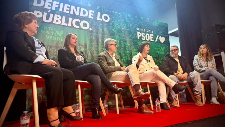 El PSOE de Málaga respalda la decisión de Carmen Segura de dejar la política por motivos de salud