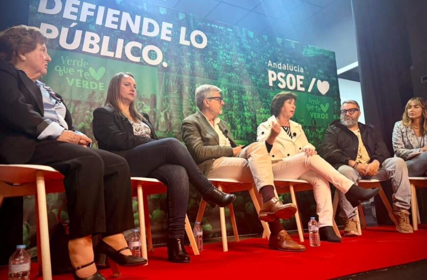 El PSOE de Málaga respalda la decisión de Carmen Segura de dejar la política por motivos de salud