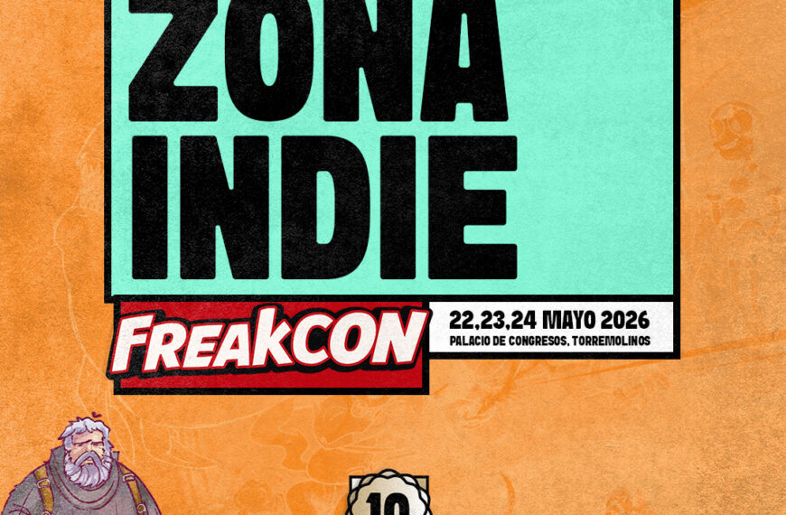 FreakCon estrena Zona Indie con motivo del décimo aniversario la nueva sección está diseñada para impulsar al talento emergente en la creación de videojuego en España