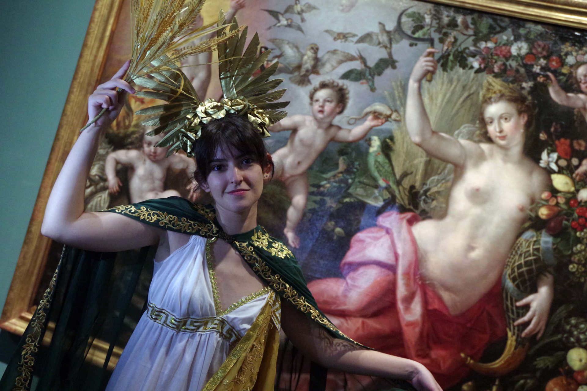 Fundación Unicaja organiza visitas teatralizadas, conferencias y conciertos en torno a la exposición ‘El viaje de la luz’