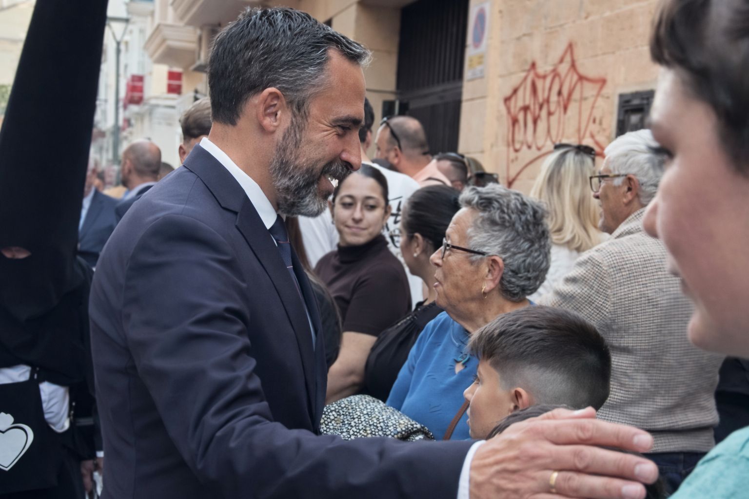 Pérez exige a Moreno Bonilla y De la Torre que pidan perdón por «intentar dañar la mejor Semana Santa de la historia de Málaga”