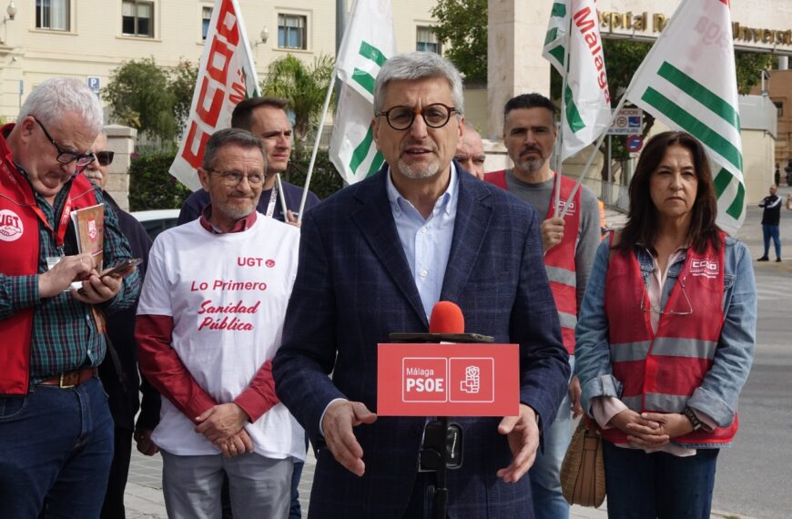 Josele Aguilar denuncia que ningún español espera tanto como un andaluz para entrar en quirófano