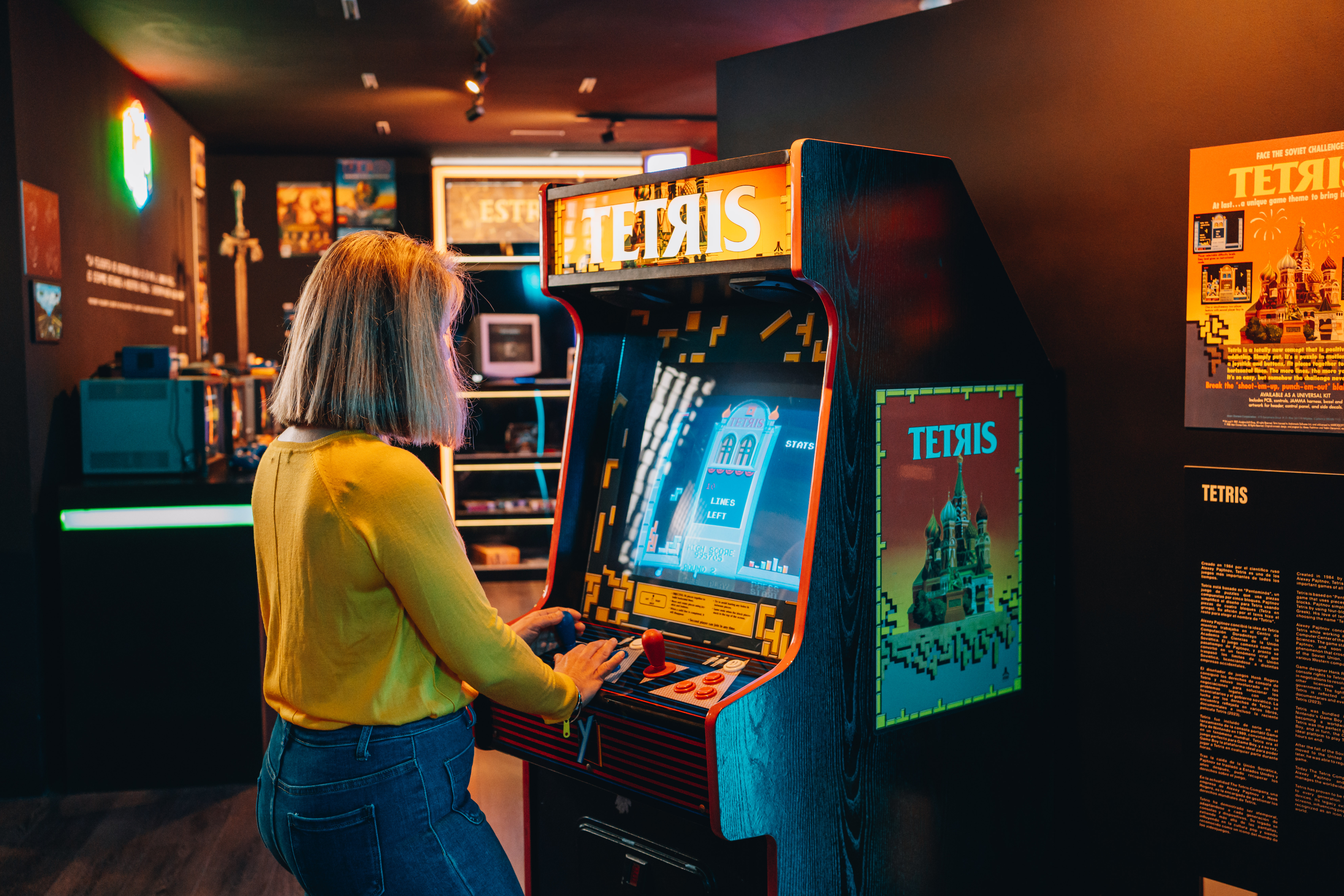 OXO Museo del Videojuego Málaga programa charlas, cine, promociones y una nueva exposición para abril