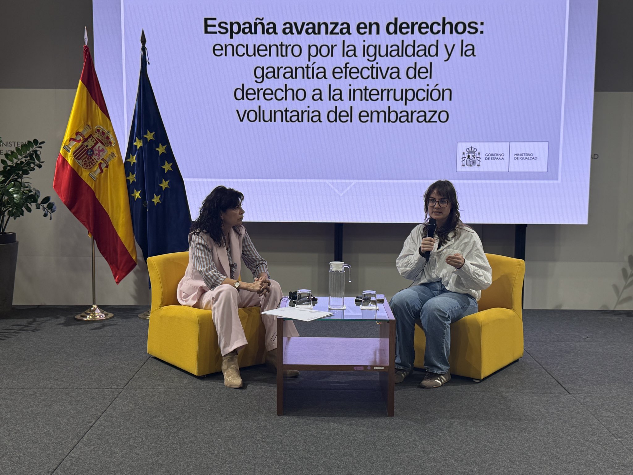 El Congreso da luz verde incial al blindaje del aborto con críticas de los socios del Gobierno