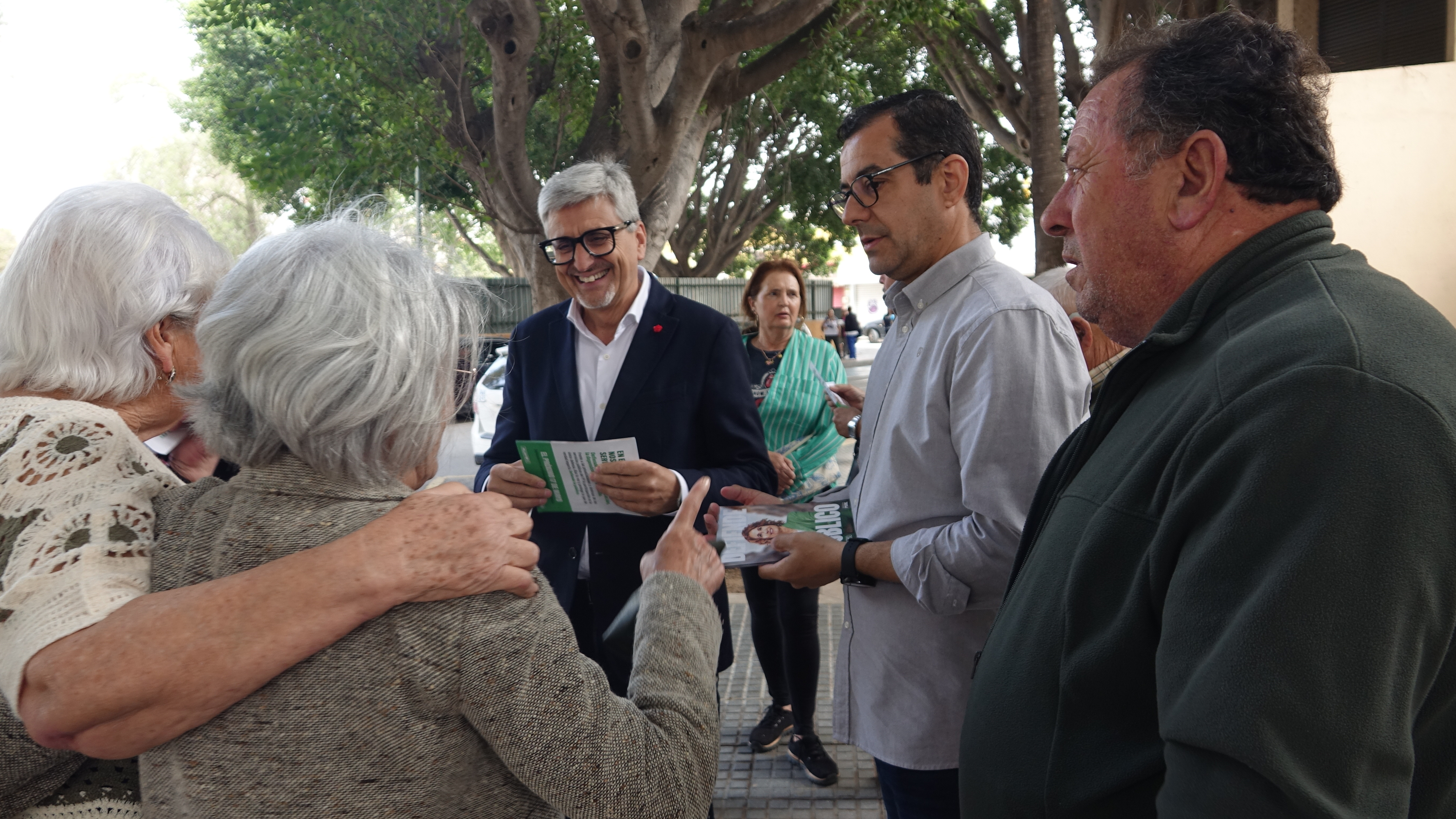 El PSOE se compromete a construir un nuevo centro de salud en Campanillas