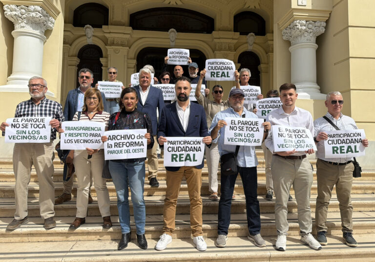 El PSOE arranca al equipo de gobierno la confirmación de que “no echará más hormigón en el Parque del Oeste sin consenso”
