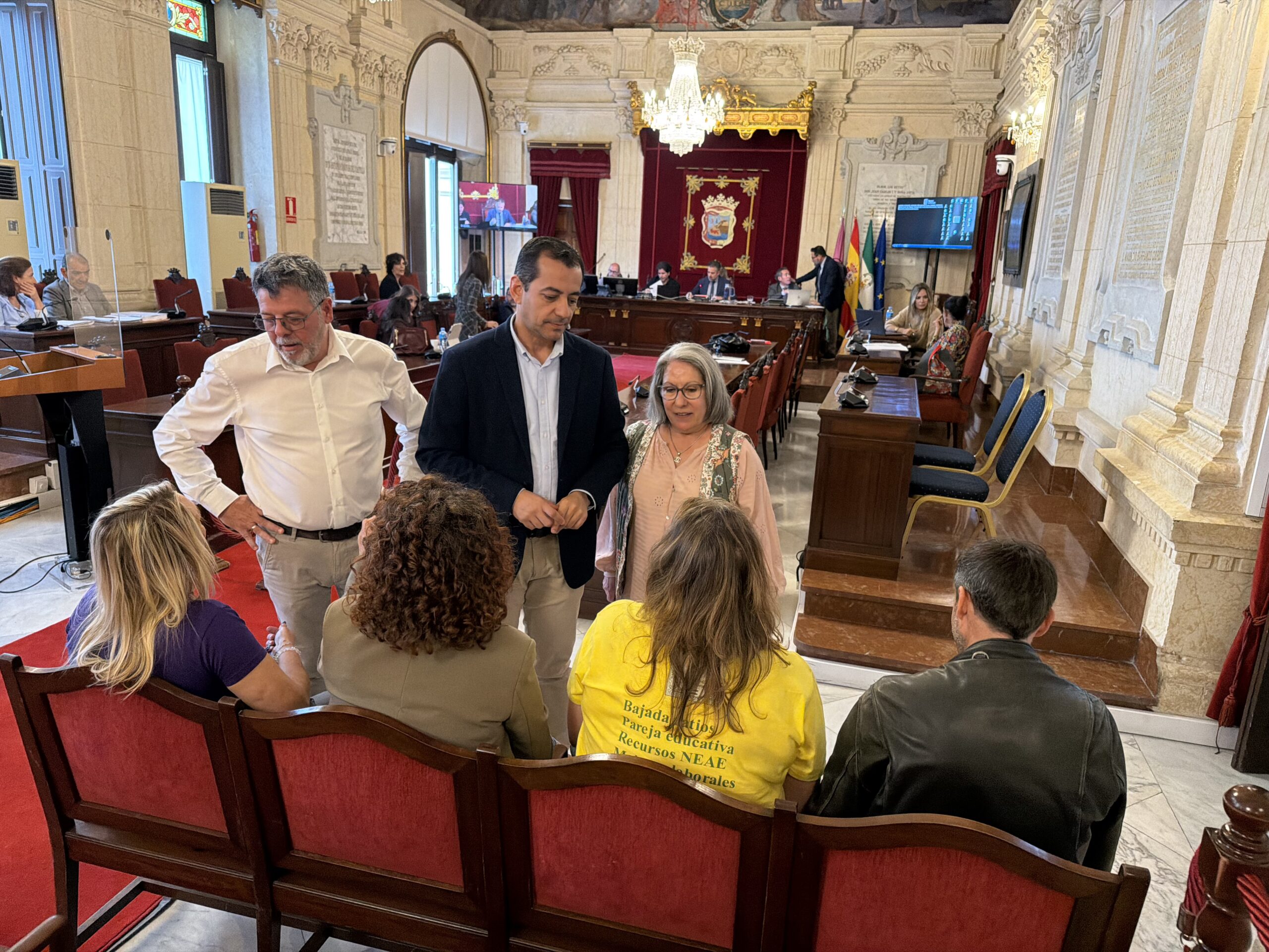 El PSOE impulsa en el Ayuntamiento medidas para reducir ratios en Infantil frente a la abstención del PP