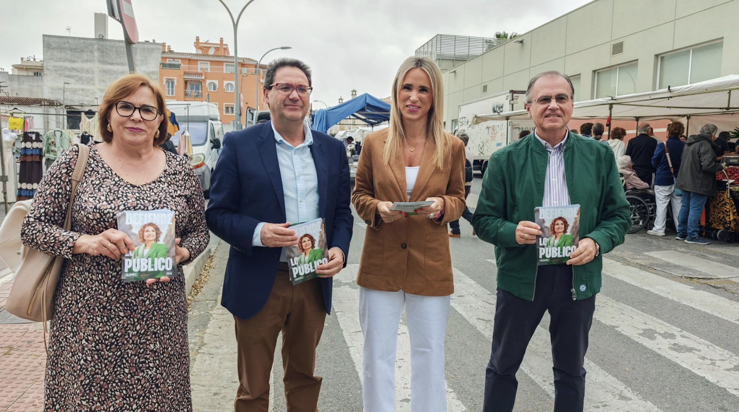 El PSOE garantiza el quinto instituto de Rincón de la Victoria tras ocho años de promesas incumplidas del PP  
