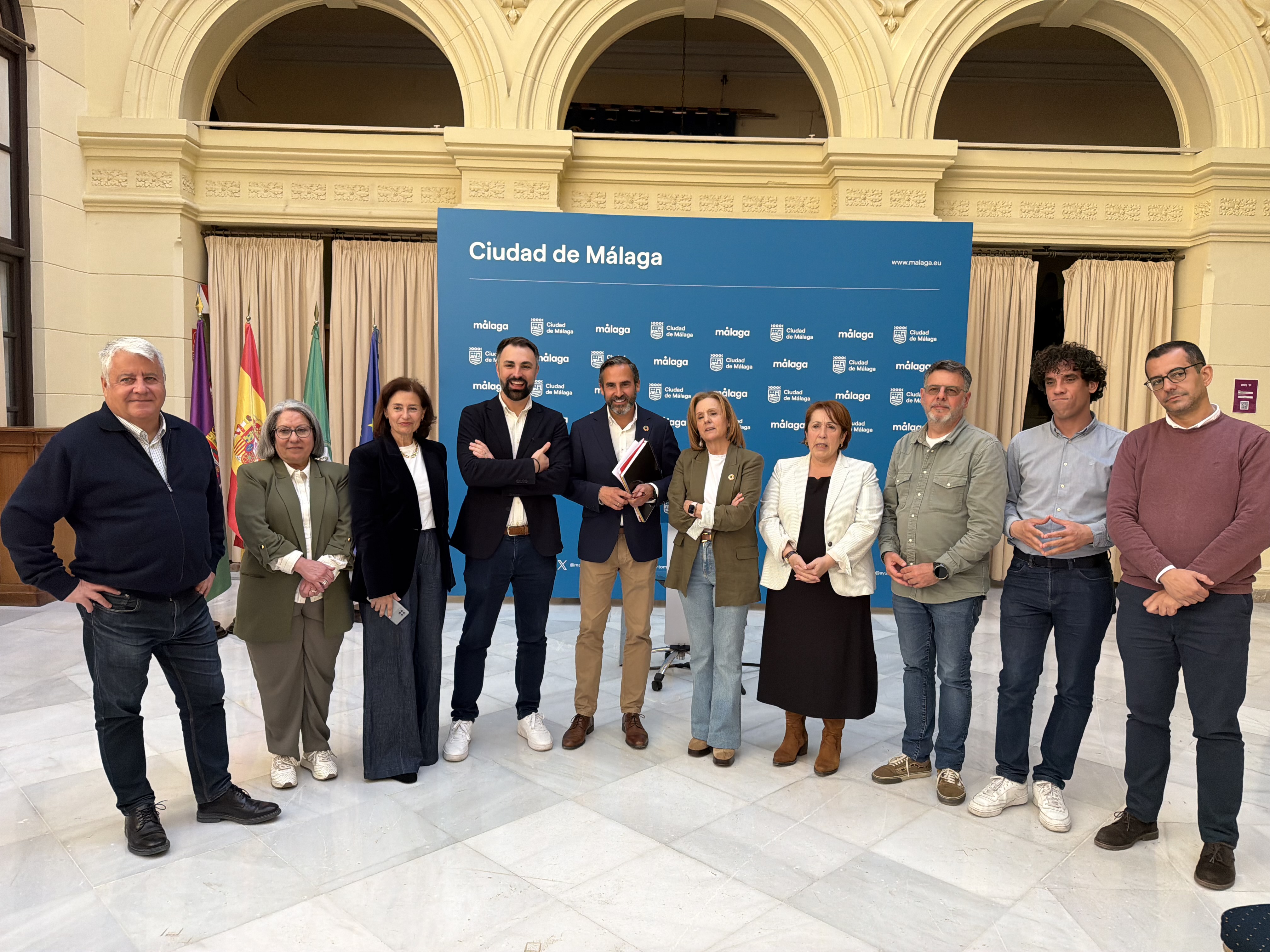 Pérez destaca el “éxito de participación” en la Semana Santa y exige a la Junta que pida perdón por su alarmismo sobre el AVE