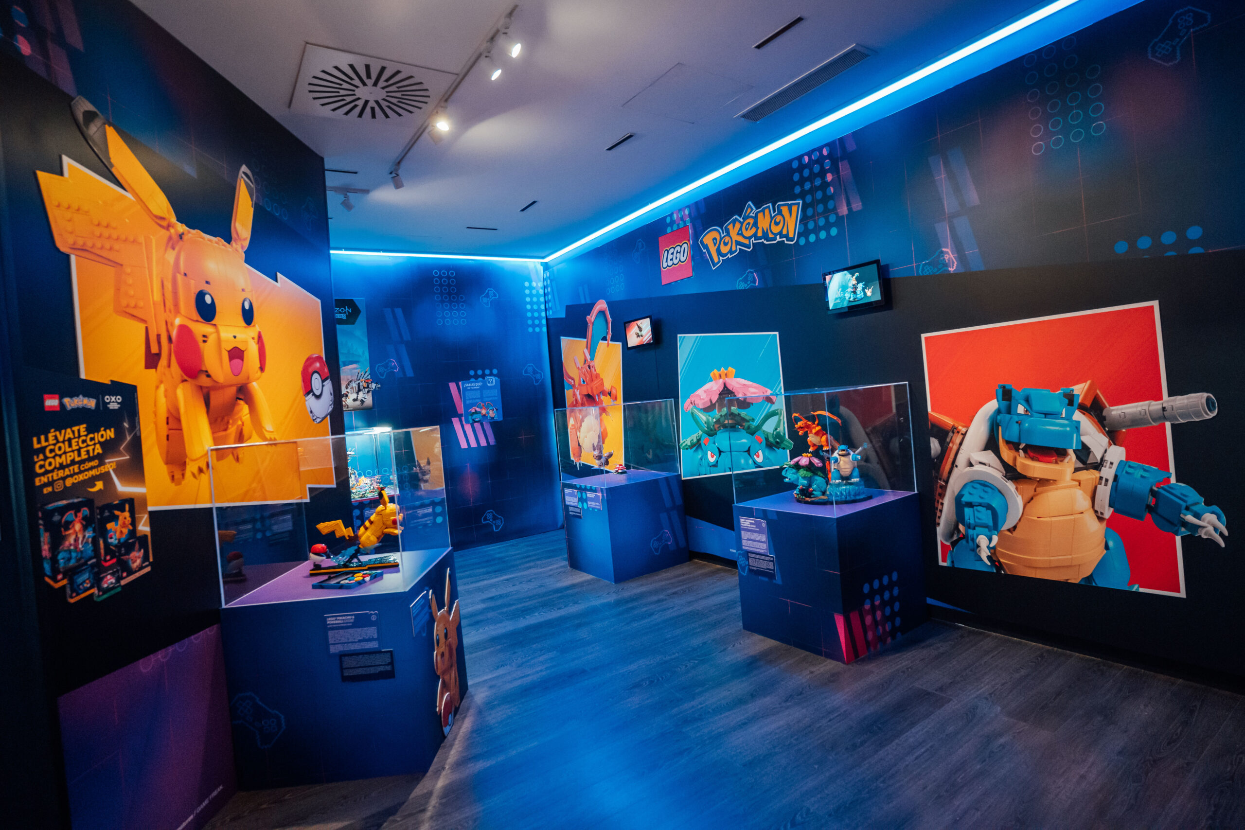 LEGO® Gaming: The Exhibition llega a Málaga tras su éxito en OXO Museo del Videojuego Madrid