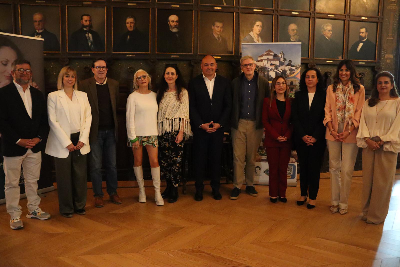Alhaurín el Grande presenta en el Ateneo de Madrid su nueva campaña turística “Volverás en primavera”