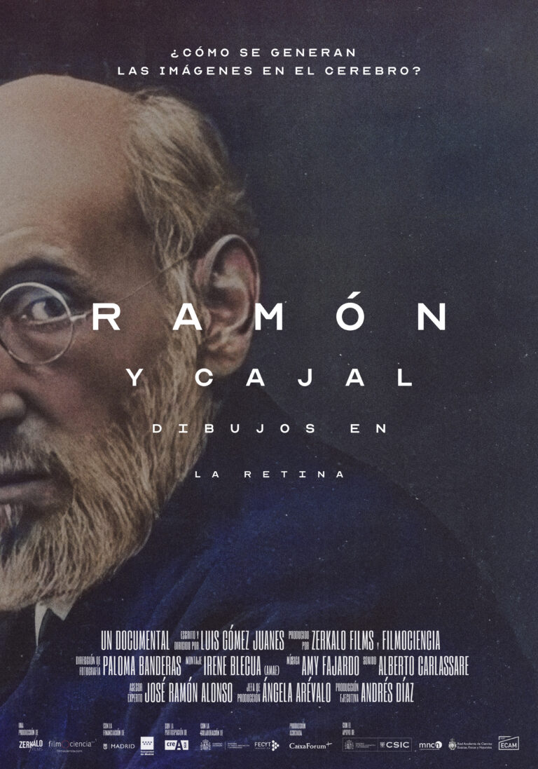 El documental ‘Ramón y Cajal: dibujos en la retina’ llega a los cines el 9 de abril reivindicando la dimensión científica y artística del Nobel español