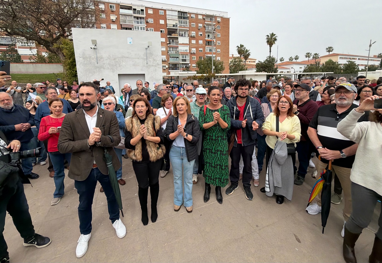 El PSOE se alinea con los vecinos del Parque del Oeste y reclama frenar una reforma que podría reducir zonas verdes