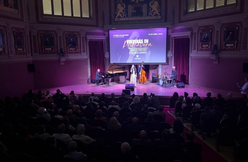 Clara Montes pondrá voz a Antonio Gala en Alhaurín el Grande con el concierto “Volverás en primavera”