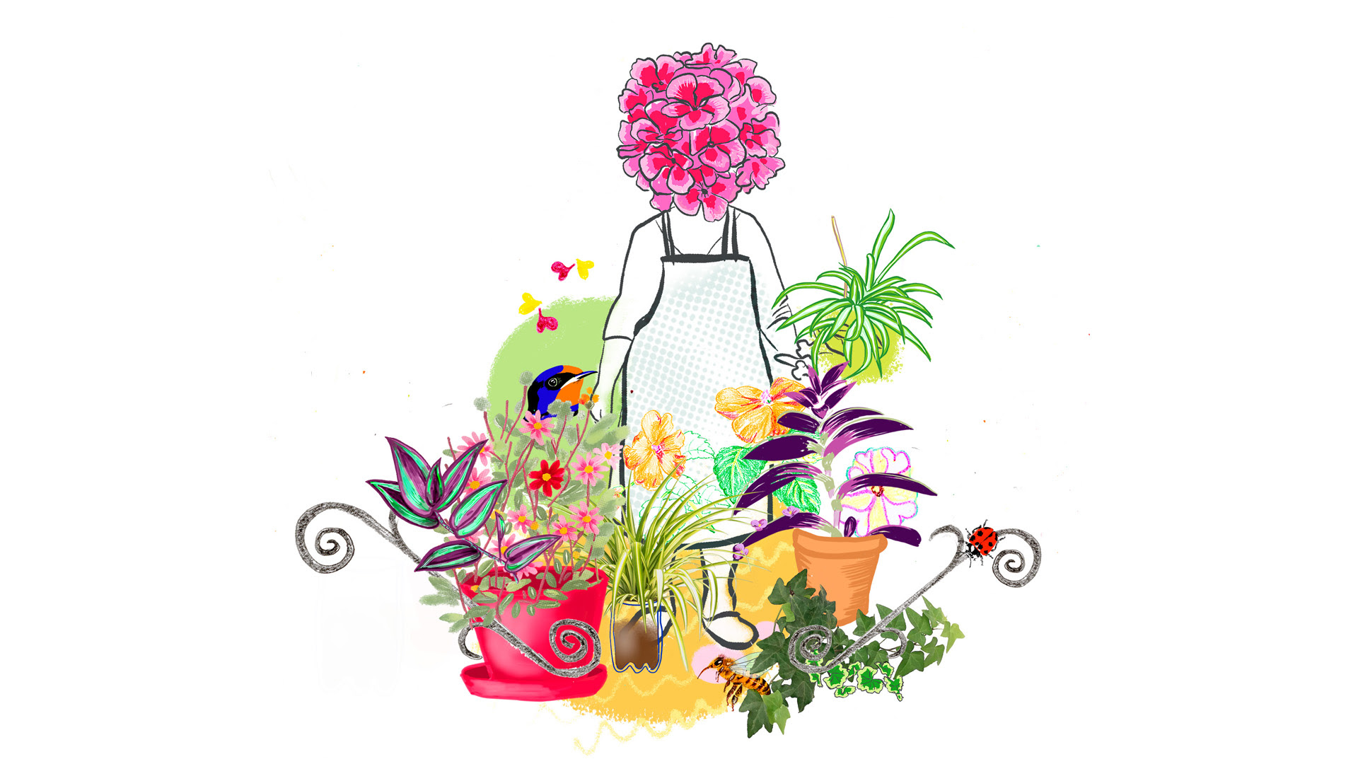 Labea convoca un concurso de ilustraciones de balcones:“Un balcón es un jardín»