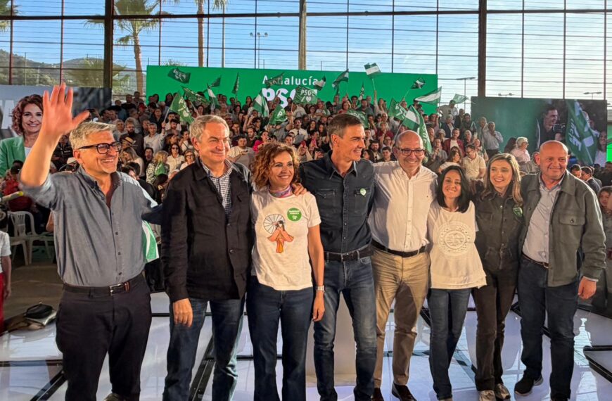 Josele Aguilar: “María Jesús Montero va a ser la presidenta de la gente”