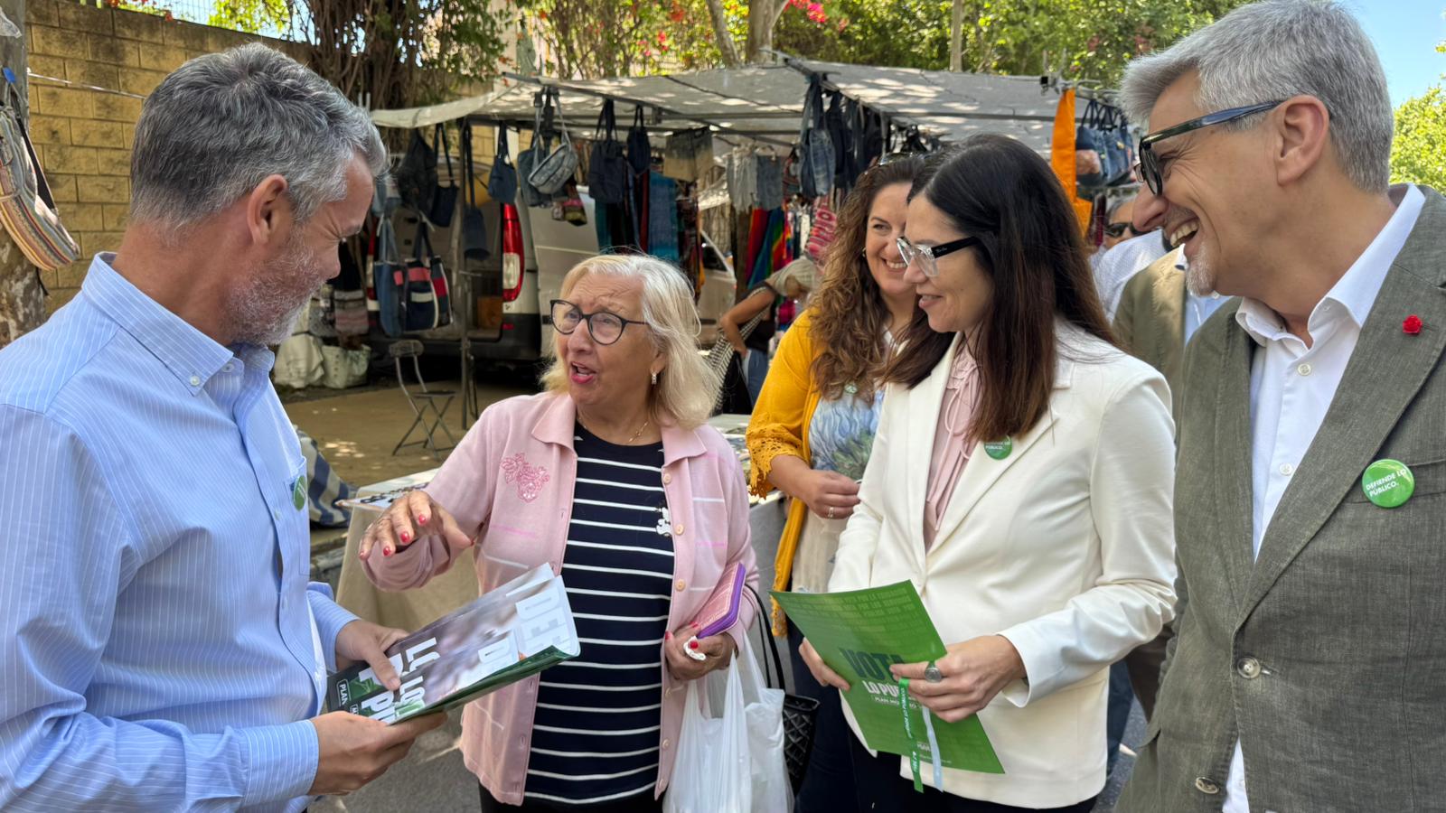 El PSOE se compromete a solucionar los problemas de vivienda de los profesionales sanitarios del Hospital Costa del Sol