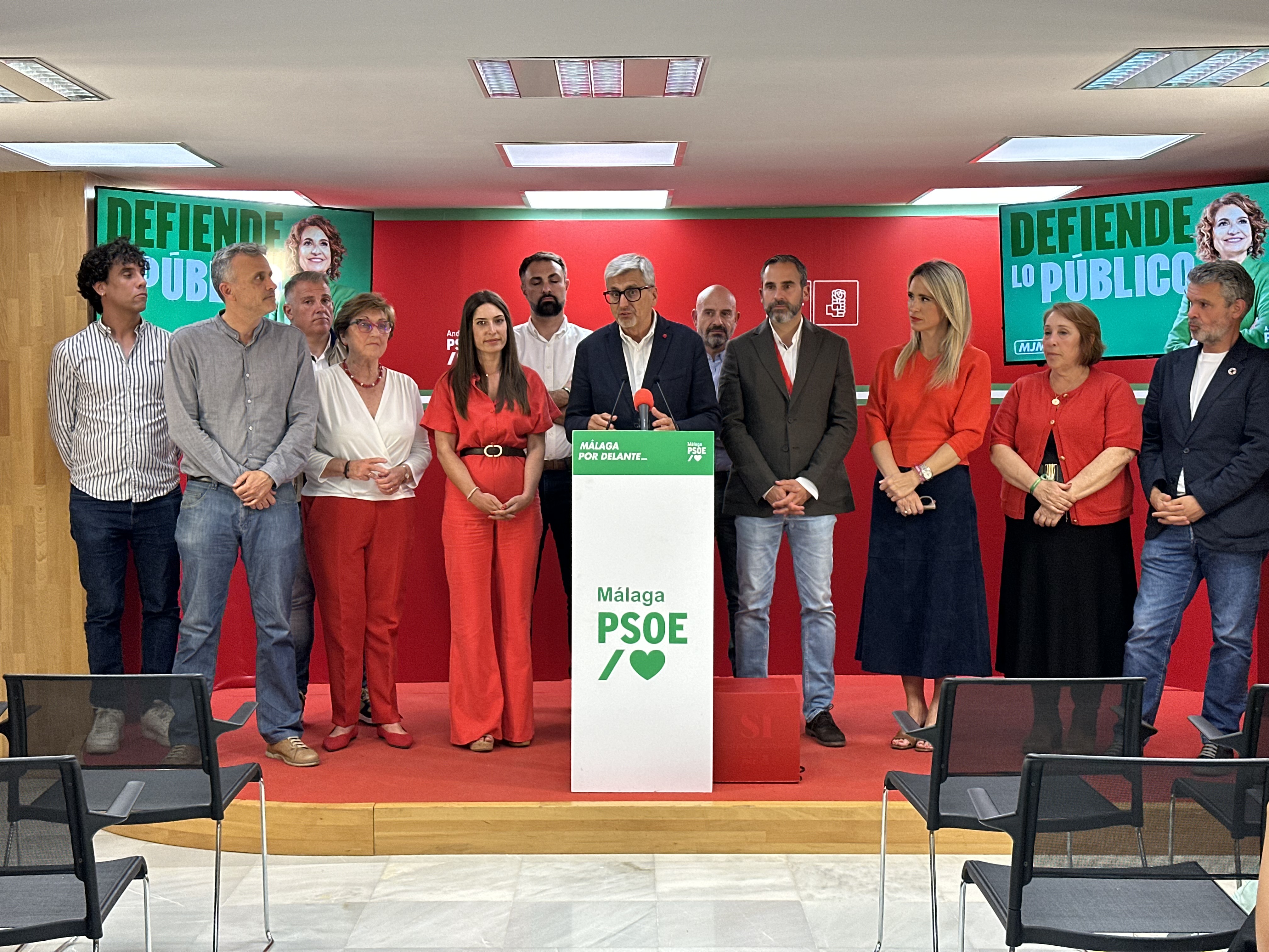 Josele Aguilar reivindica que el PSOE mantiene sus cuatro diputados por Málaga y crece en votos pese al resultado