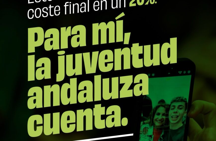 El PSOE pide el voto a la juventud malagueña para hacer posible el cambio en Andalucía
