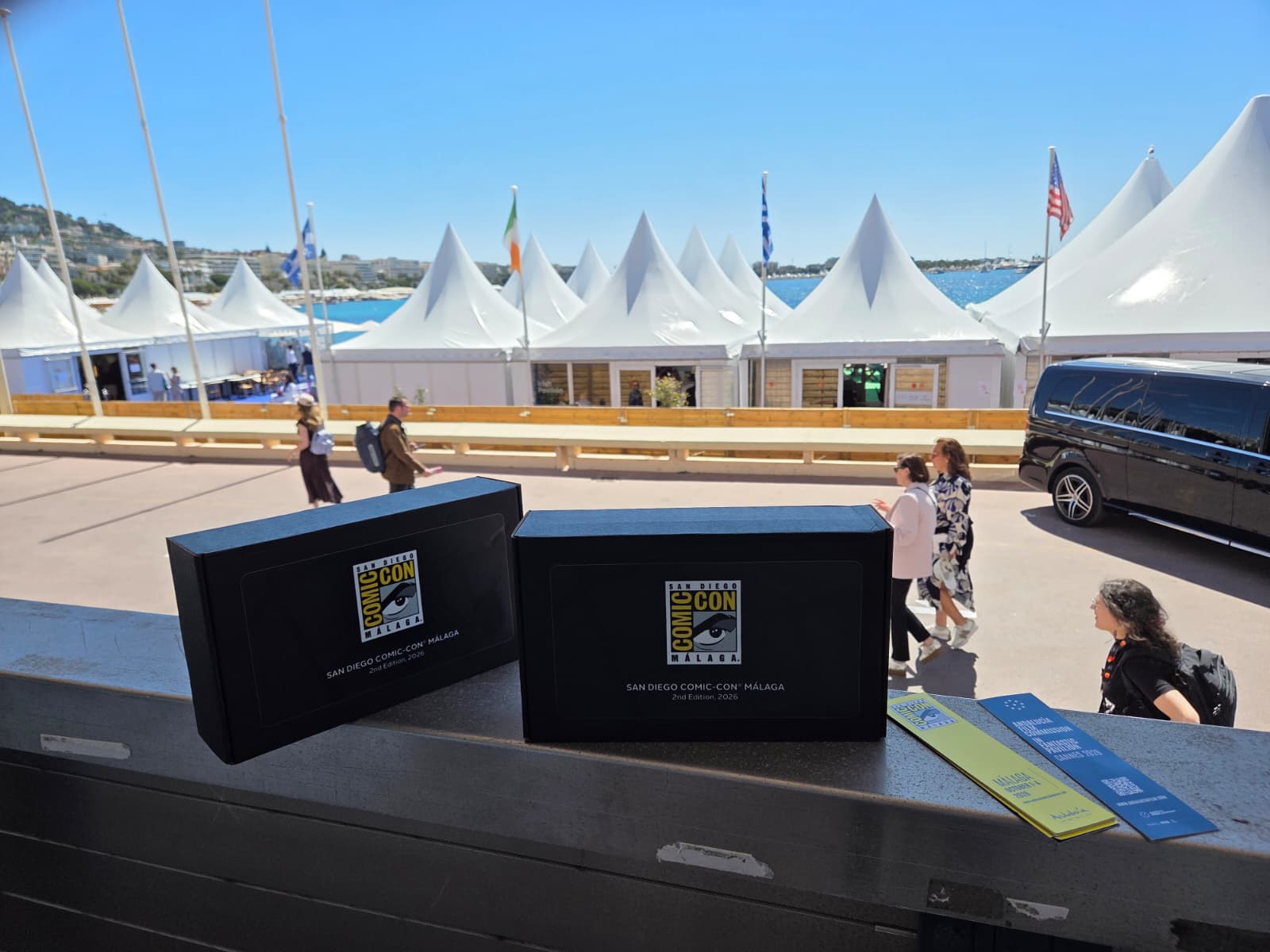 San Diego Comic-Con® Málaga presenta en Cannes el programa DUNA para internacionalizar empresas andaluzas